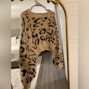 Crop boutique sweater